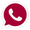 Red WhatsApp Logo